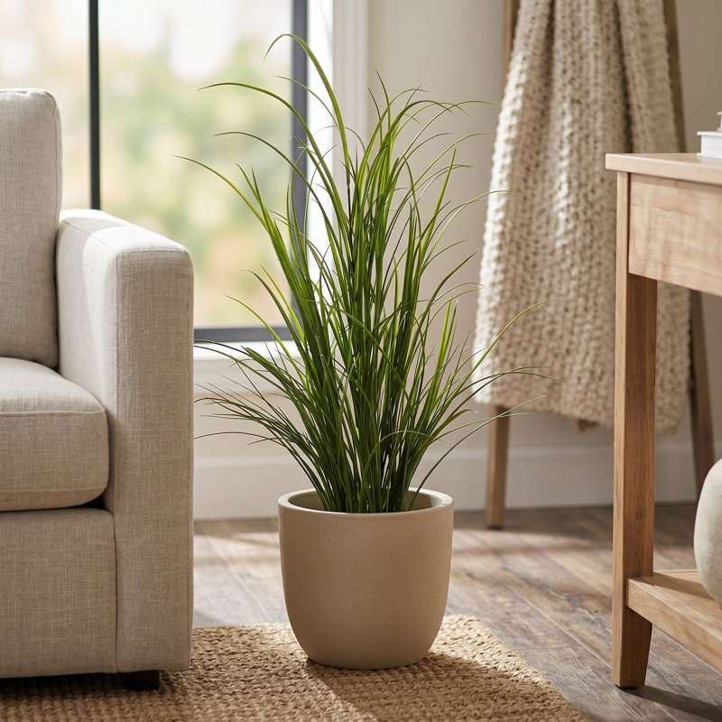 Outdoor UV-Rated Tall Grass Drop In