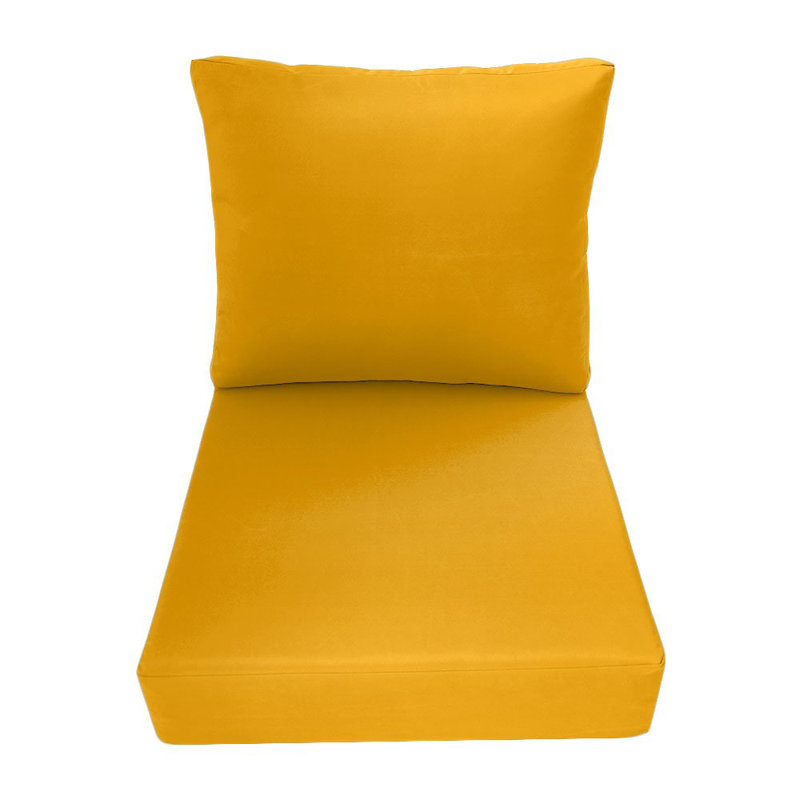 Polyester Box Cushion Sofa Slipcover