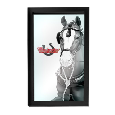 Budweiser Clydesdale Rectangle Mirror