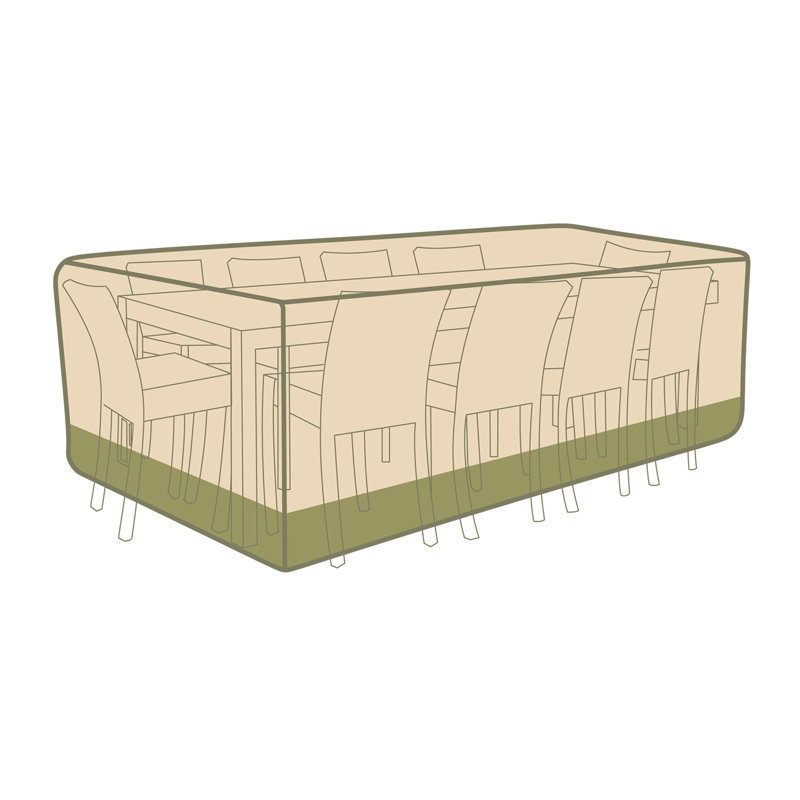 Outdoor Patio Dining Set Cover