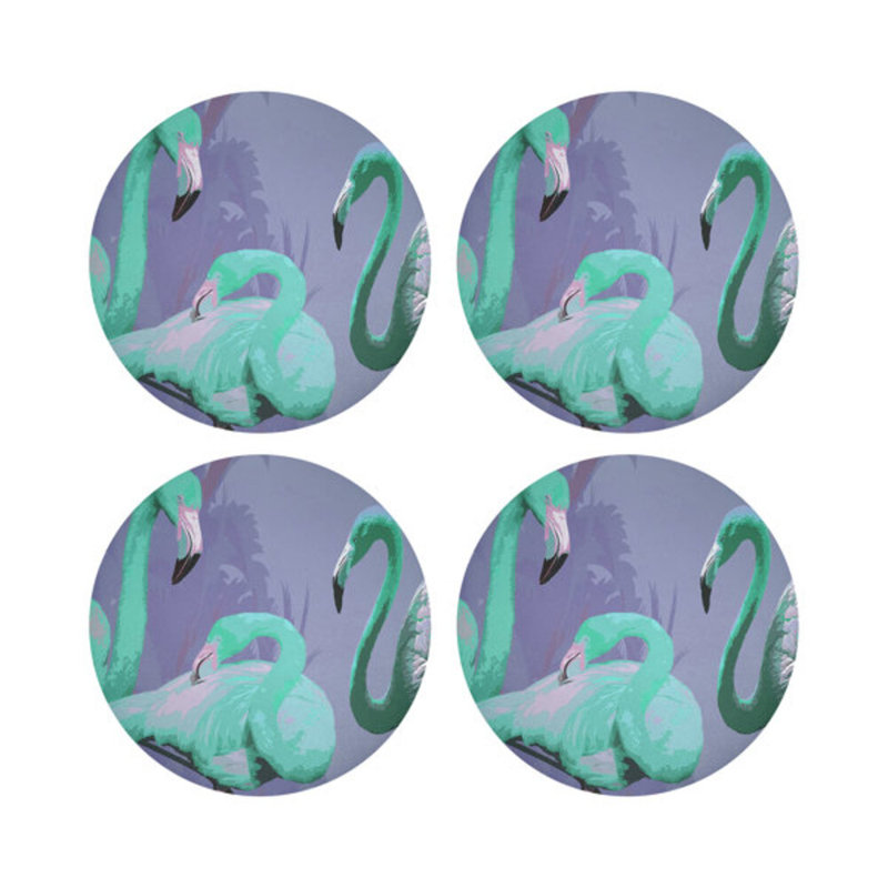 Palm Springs Pebble 16" Vinyl Placemat, Wisteria