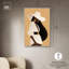 Sun Hat Serenity I, reproduction d'art sur toile par Art Remedy, cadre blanc, 30 x 45-47881314-47881313