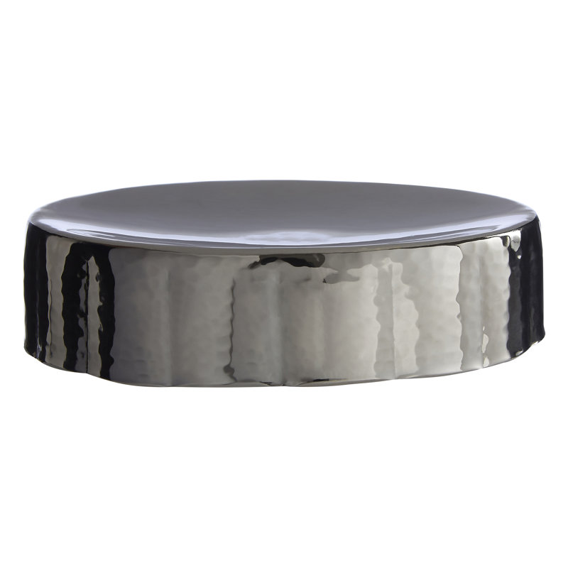 Meagan Soap Dish, Black Nickel