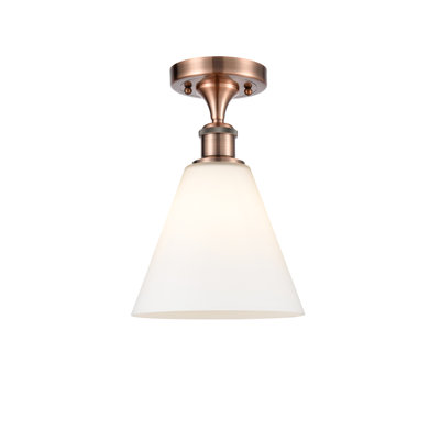 Plafonnier semi-encastré 1 lumière Yonnie