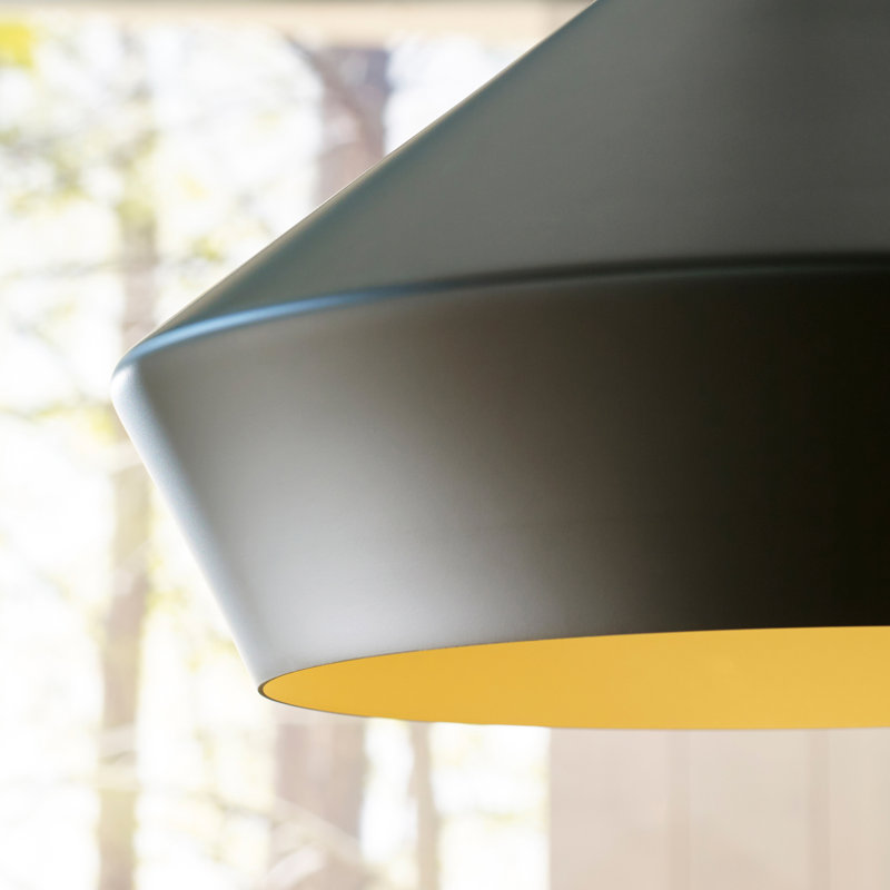 Brummel 1 - Light Pendant, Black, No