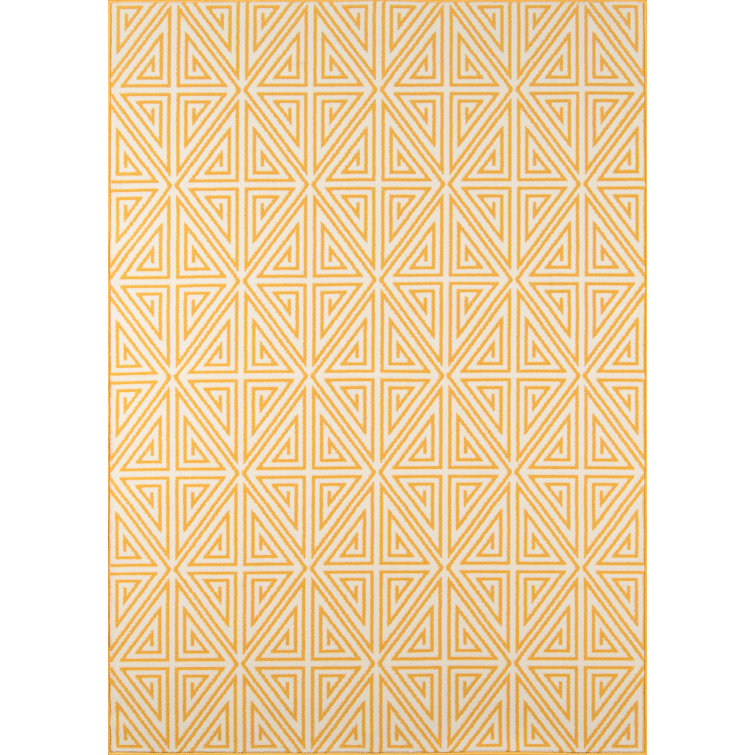 Ebern Designs Irita Geometric Indoor / Outdoor Rug & Reviews | Wayfair