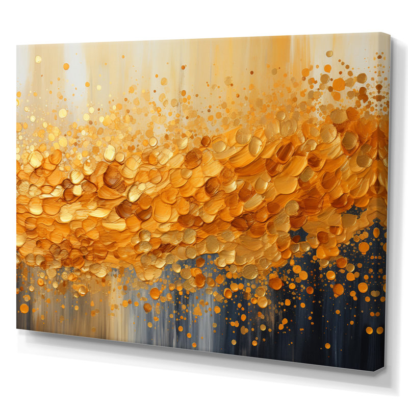 Golden Radiance I, reproduction d'art sur toile, Toile tendue, H 24 po x l 32 po x P 1 po