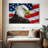 Brampt Patriotic Alaskan Bald Eagle-107858107