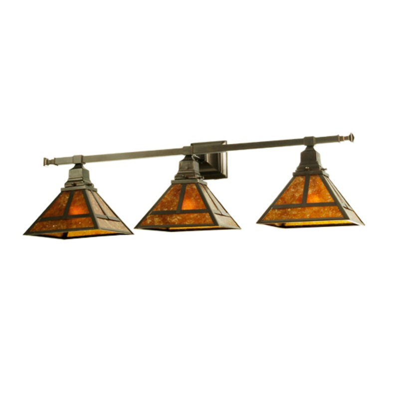 Naugatuck 3 - Light Vanity Light