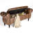 Tolkyn 51.5" Length Upholstered Bench & Ottoman-501036887