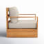 Krista Teak Armchair-1885300265