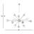 Ariana 12 Light Chandelier-1834231635