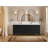 Nashville 72 In. W X 22 In. D Double Sink Bathroom Vanity With Cove Edge Empira White Quartz-112420224