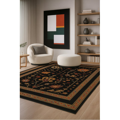 Tapis gris tissé traditionnel Mosso