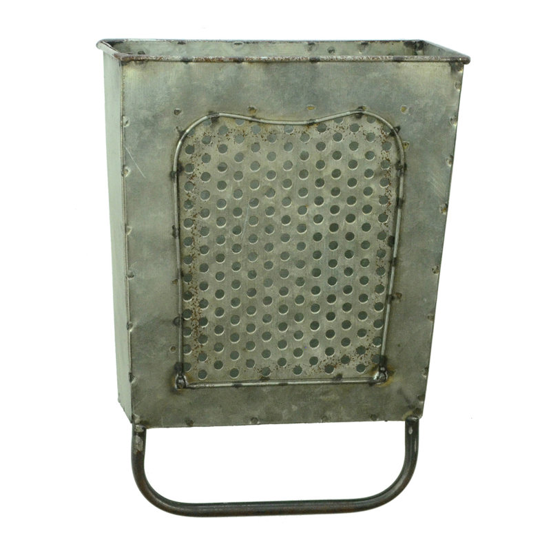 Porte-serviettes de rangement pour bain en métal