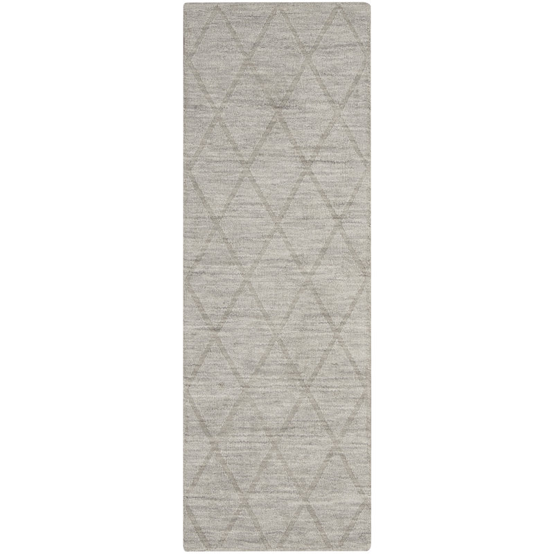 Tapis d'intérieur en laine Nourison, Tapis de couloir 2 pi x 6 pi