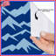 Rideaux de douche Blue Mountain-1979738416