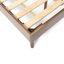 Lit plateforme en bois d'acacia Cohron avec pieds évasés -1940066269-1940066270