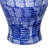 Jonah Ginger Jar, Speckled-Circular Patterns, Blue-White Porcelain 20 Inch