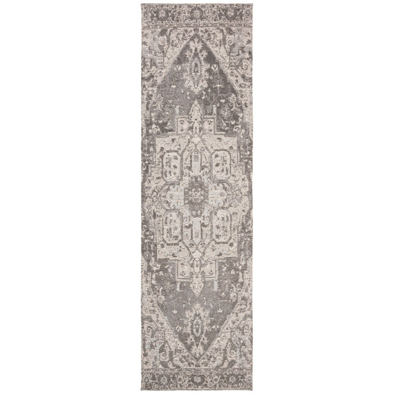 Tapis performance oriental Chenault, Tapis de couloir 2 pi 3 po x 8 pi