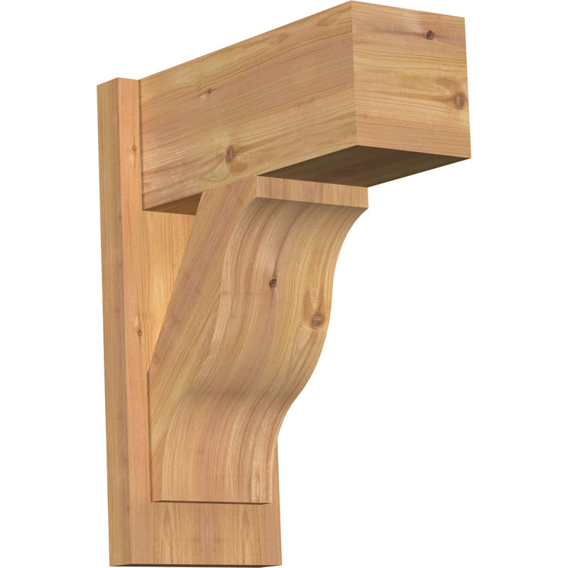 Jeu de blocs Funston, P 16 po x H 20 po, 7 1/2" W Western Red Cedar (Smooth)