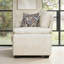 Ensemble de canapé 2 pièces Leathaire avec 3 coussins décoratifs, 2 places et une chaise-116620149