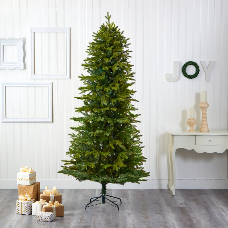 Sapin de Noël artificiel 8 pi Bergholz