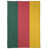 Forest Green/Iron Range Red/Harvest Gold