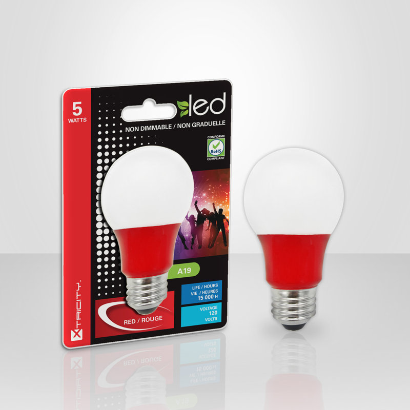 Ampoule del e26 5w