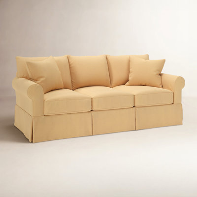 Amari 89" Cotton Sofa