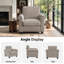 Chaise à accoudoirs roulés 37 po-81828246