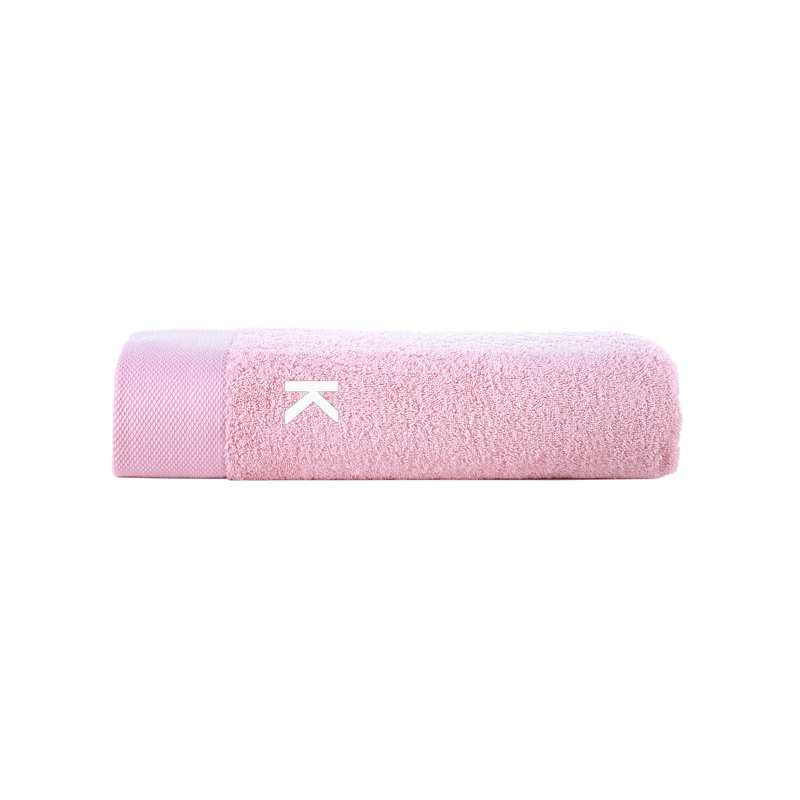 Merikas Bath Sheet, K, Pink, Bath Sheet - 1 Pack