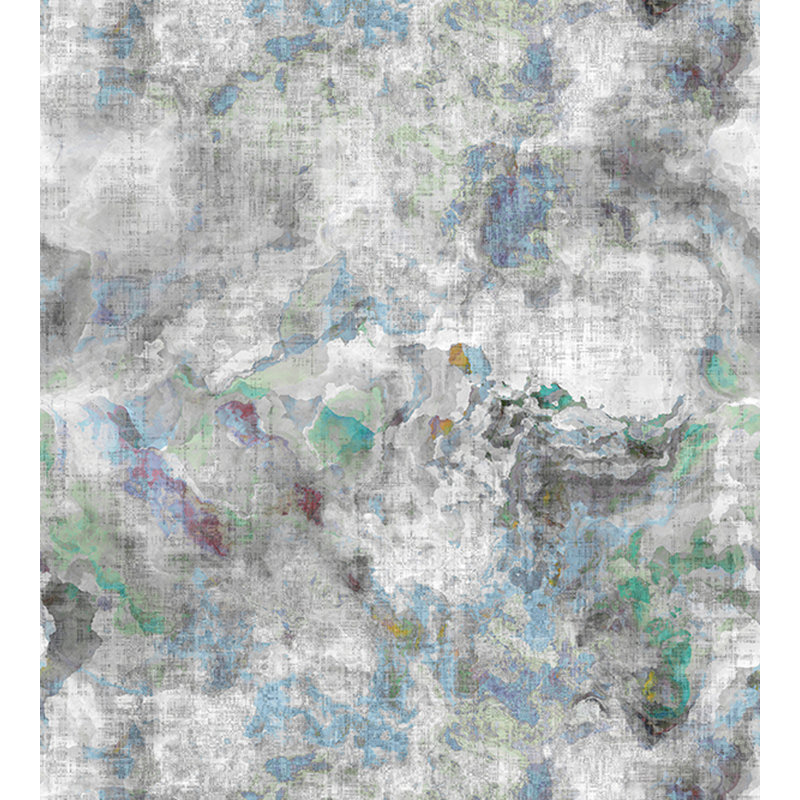 Modern Galaxy Abstract Metallic Wallpaper Roll, Opulance