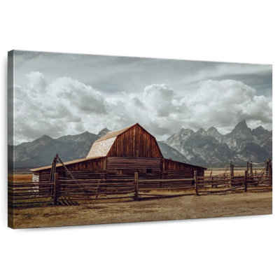 Grand Teton Barn