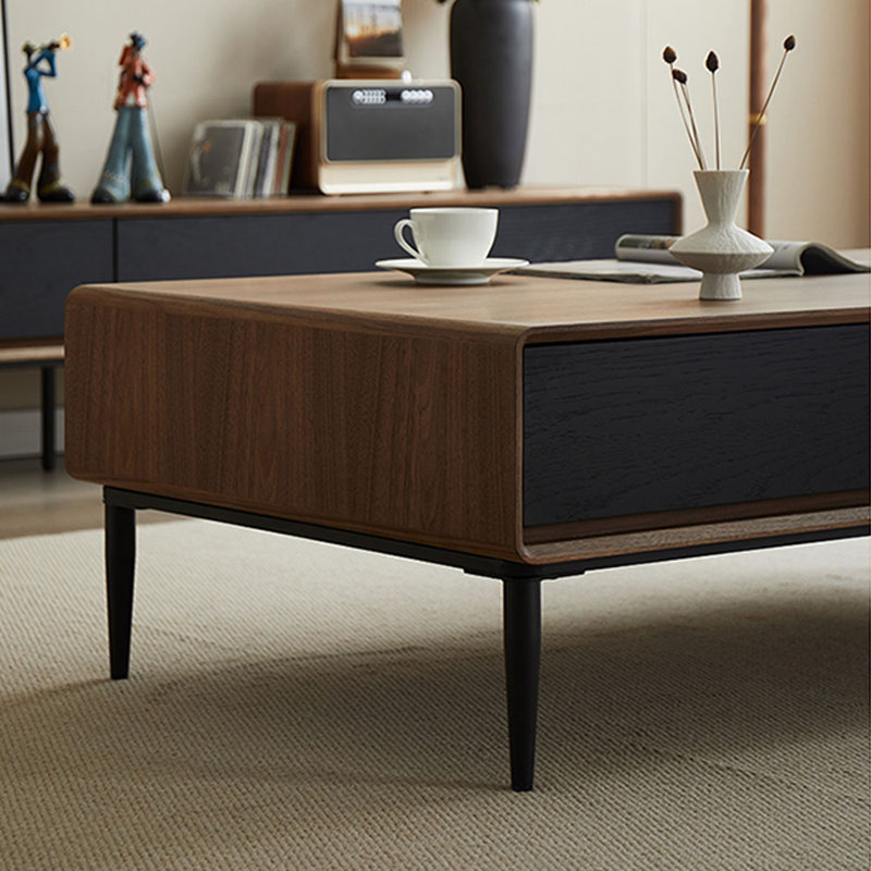 Table basse moderne et simple, H 15,74 po x L 47,24 po x l 23,62 po