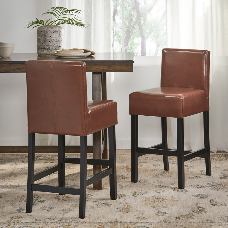 Tabouret de comptoir Zuma Kd, Orange
