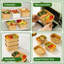 29 oz Contenant alimentaire en papier (ensemble de 50)