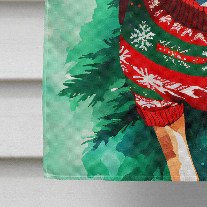 Double Sided Polyester Christmas, 40'' H x 28'' W
