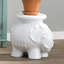Scarlette Ceramic Accent Stool-10714098