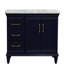 Ensemble de meuble-lavabo simple 37 po LeRay-435181631