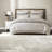 Premium Bedding Sets Linen Rayon Full Queen Modern Home Comfort