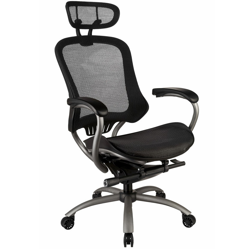 Chaise de travail en filet Windber