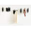 6 - Hook Wall Mounted Coat Rack-88744155