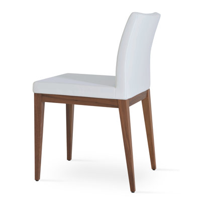 Chaise d'appoint de 43,18 cm de large