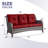 Bonia 72.44'' Wide Straight Patio Sofa with Cushions-774183581-786532858