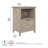 Huckins End Table with Storage