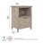 Siena 23.7'' Wide 1 -Drawer File Cabinet