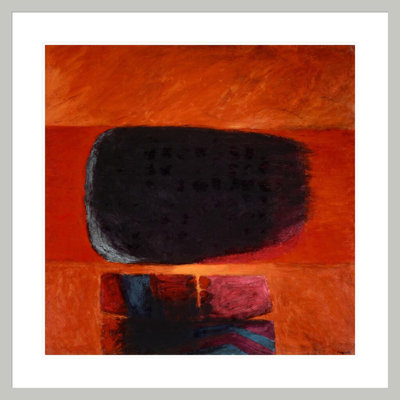 Inkarri by Fernando de Szyszlo - Framed Giclee Print