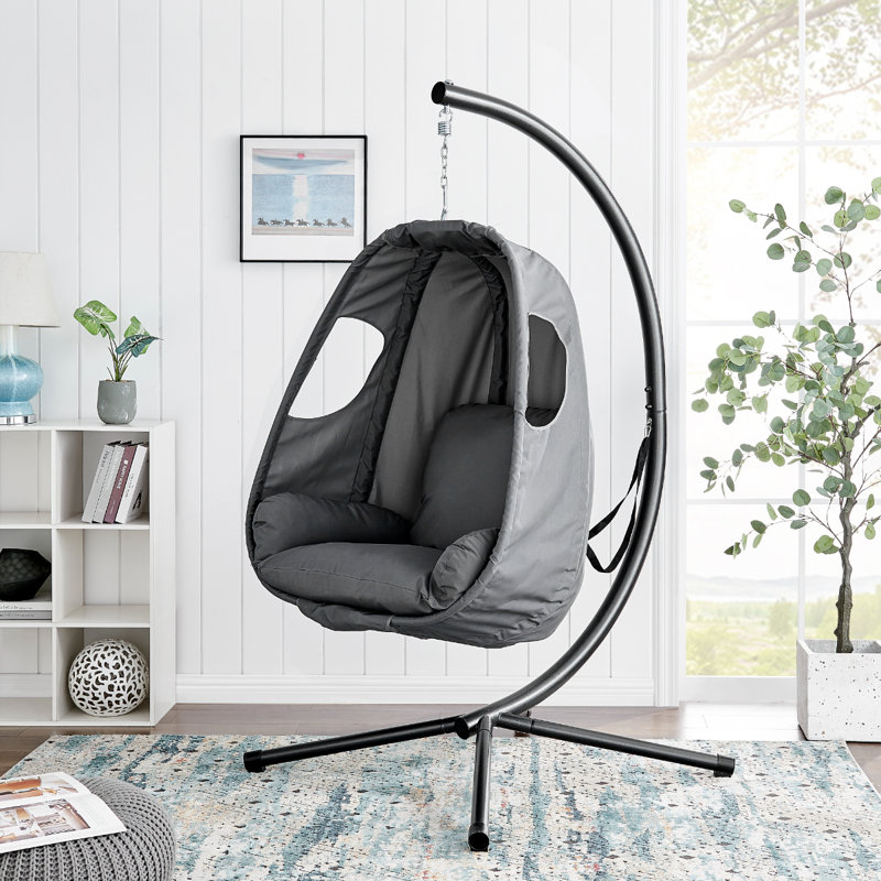 Samaire Swing Chair with Stand