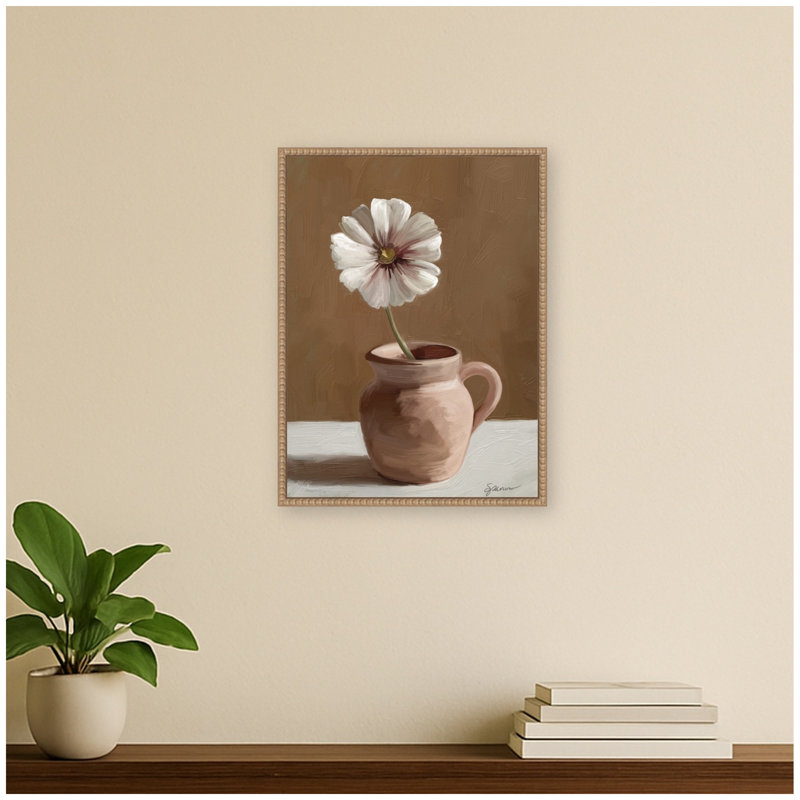 «Make Me Blush» par Mary Sparrow, reproduction d'art sur toile encadrée